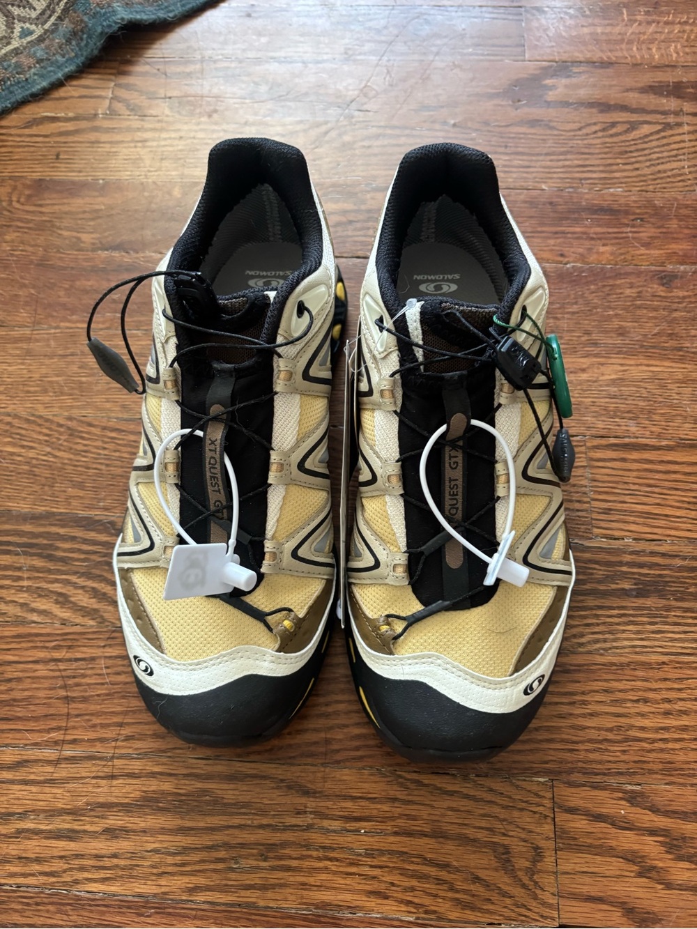 Salomon XT-Quest Gore-Tex
Sahara Sun White Pepper